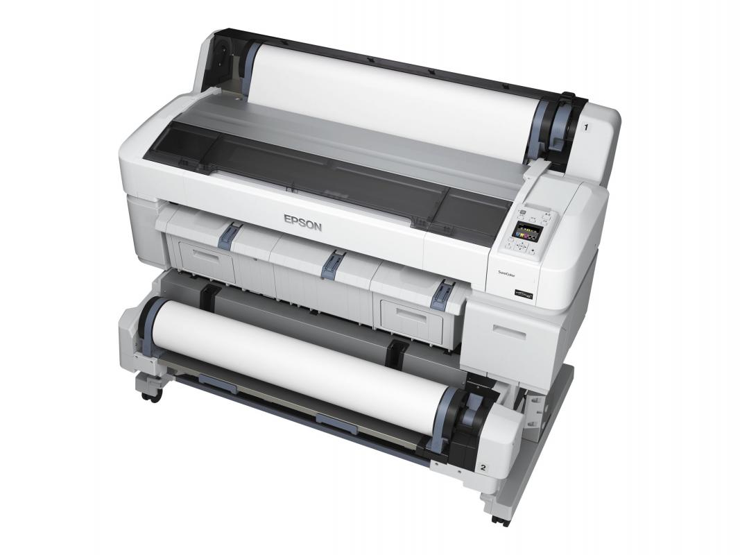 Epson SureColor SC-T5200D-PS (36 Zoll) Doppelrolle PostScipt Großformatdrucker